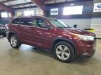 2015 TOYOTA HIGHLANDER HYBRID LIMITED   for sale at Copart CT - HARTFORD SPRINGFIELD