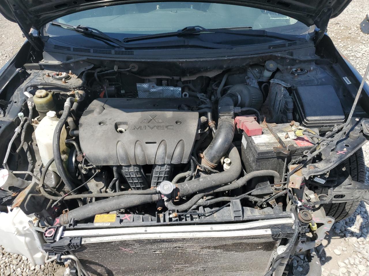 2009 Mitsubishi Lancer Es/Es Sport VIN: JA3AU26U59U029562 Lot: 67855905