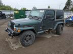 2003 JEEP WRANGLER / TJ SAHARA   à vendre chez Copart ON - TORONTO