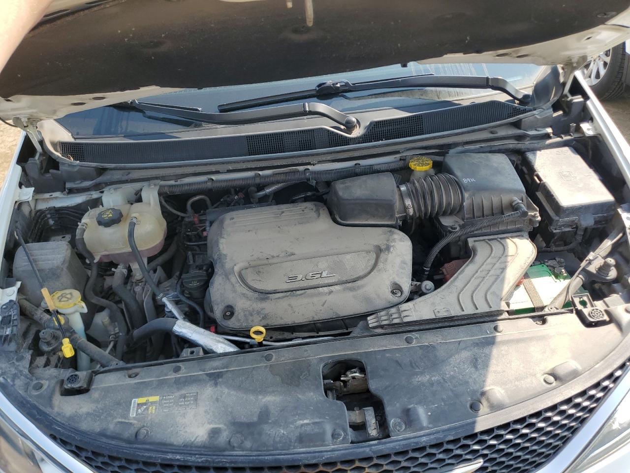 2017 Chrysler Pacifica Touring L Plus VIN: 2C4RC1EG3HR560610 Lot: 66078495