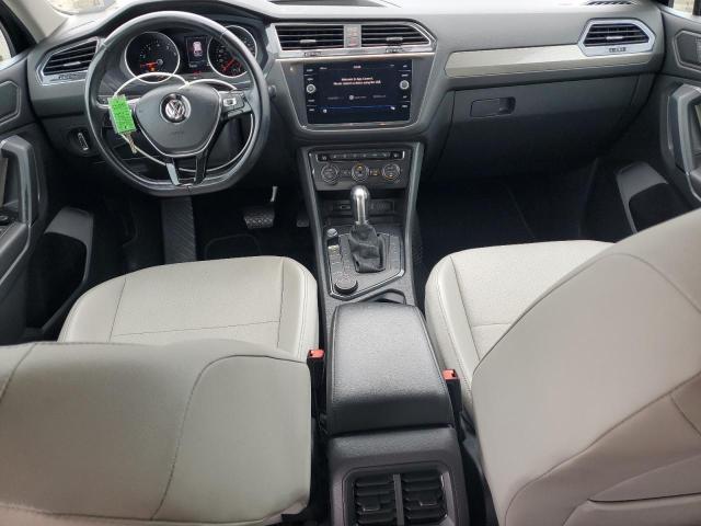  VOLKSWAGEN TIGUAN 2019 Черный