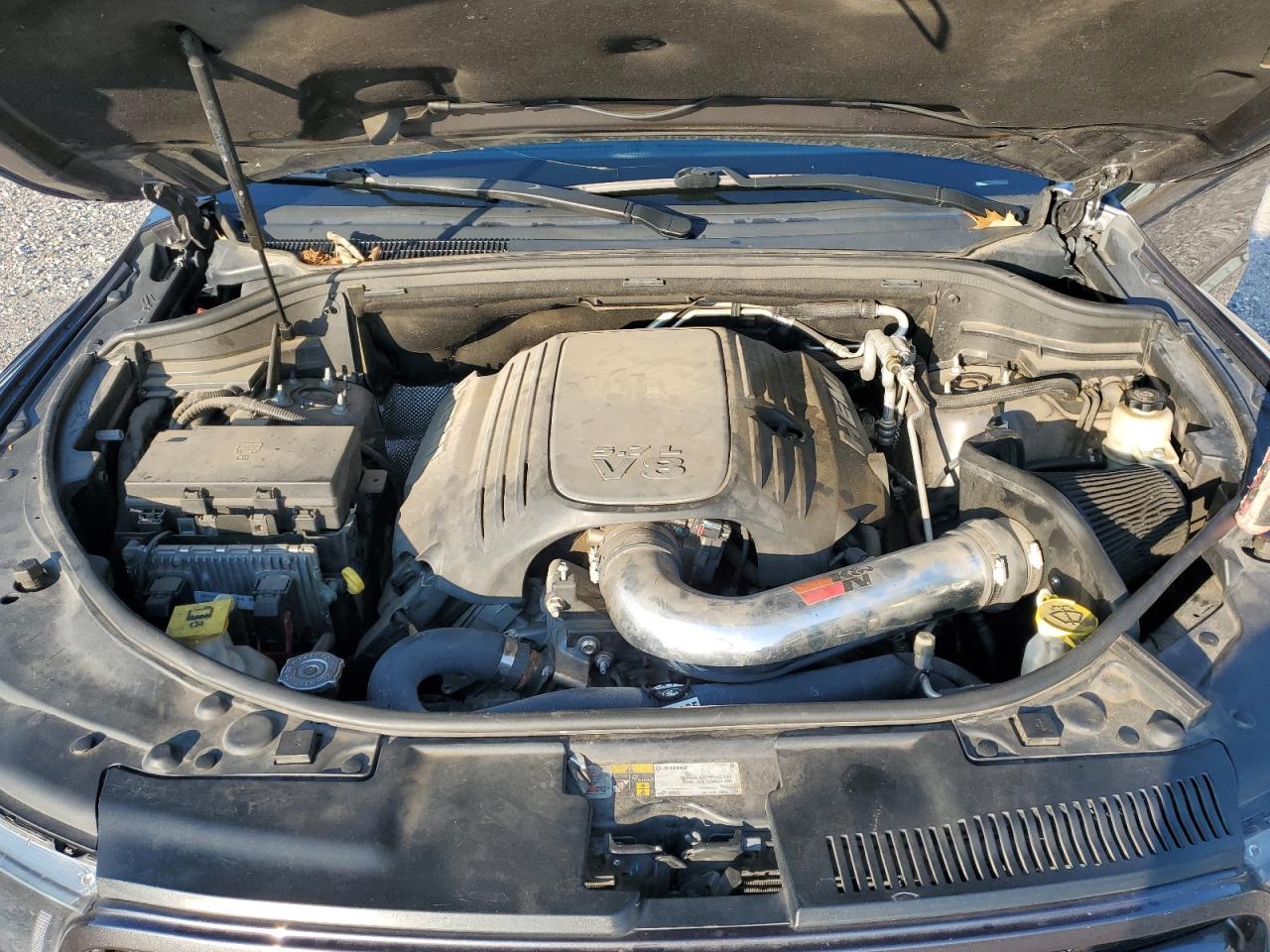 2015 Dodge Durango R/T VIN: 1C4SDHCT0FC850056 Lot: 69274135