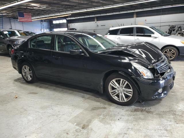  INFINITI G37 2012 Black