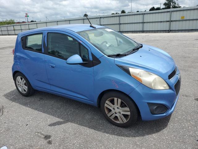  CHEVROLET SPARK 2013 Blue