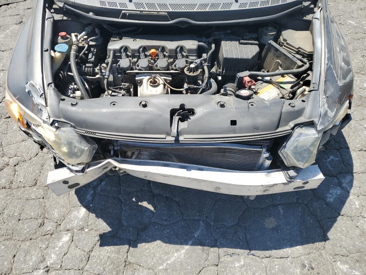 2007 Honda Civic Lx VIN: 2HGFG12667H531918 Lot: 69499095