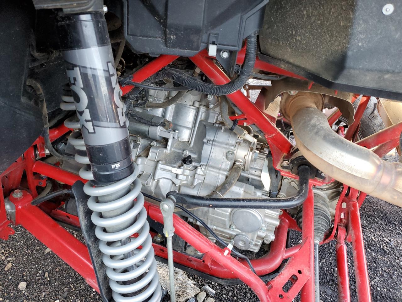 2024 Honda Sxs1000 S4R VIN: 1HFVE0626R4400513 Lot: 68772485