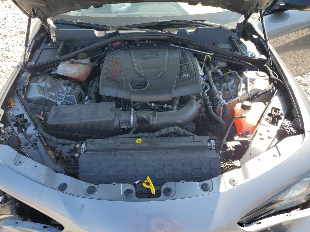 2020 Alfa Romeo Giulia VIN: ZARFANAN6L7629455 Lot: 68445175