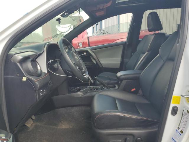 Parquets TOYOTA RAV4 2017 White