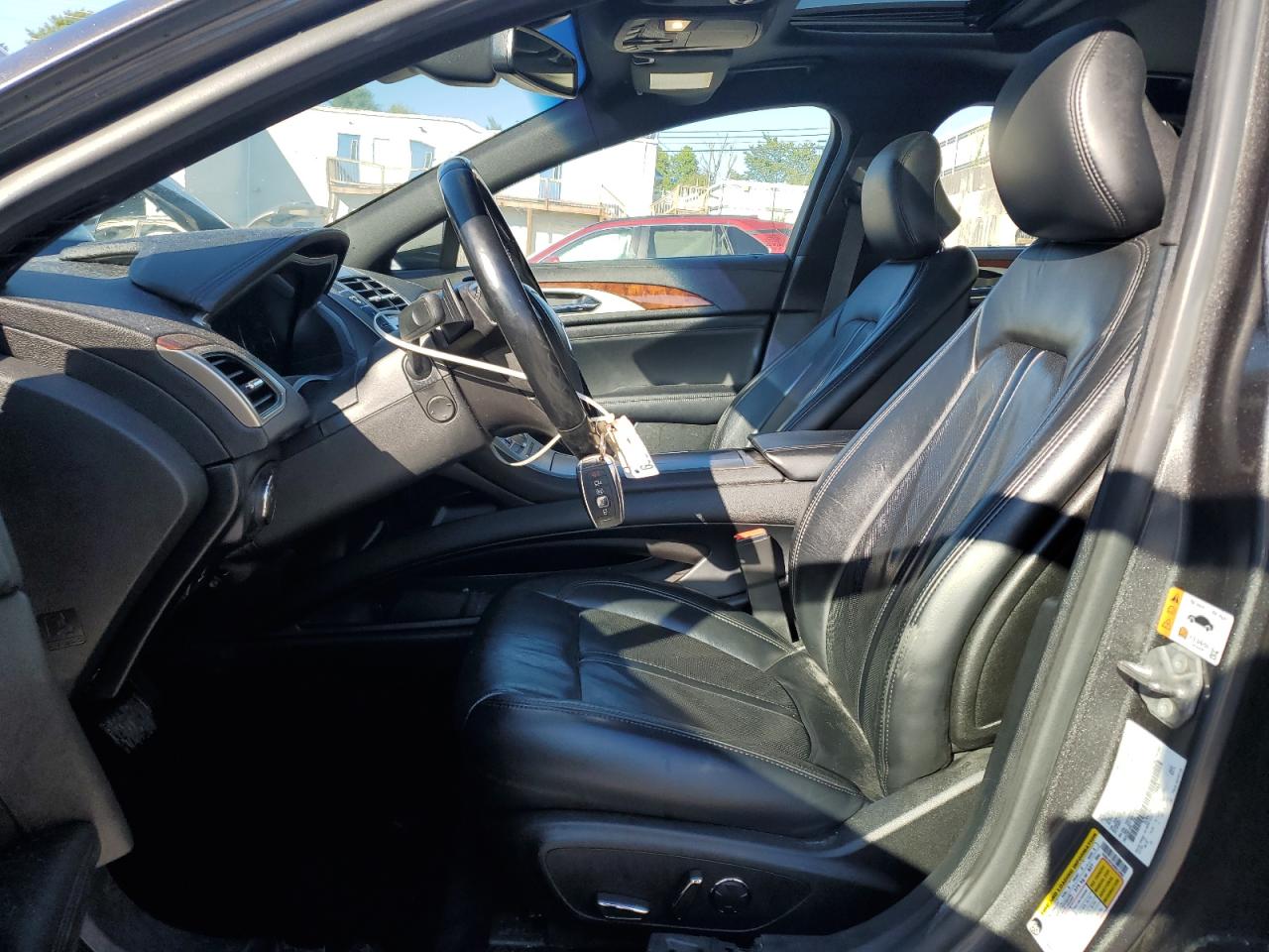 2017 Lincoln Mkz Reserve VIN: 3LN6L5EC5HR623865 Lot: 70183805