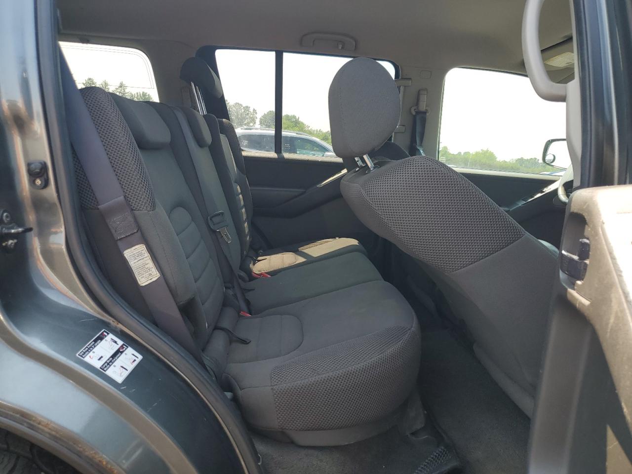 2006 Nissan Pathfinder Le VIN: 5N1AR18W36C653787 Lot: 67450435