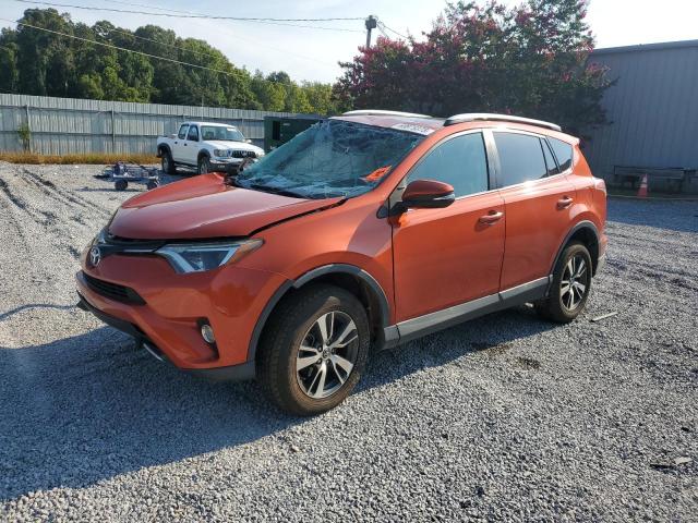 Паркетники TOYOTA RAV4 2016 Оранжевый