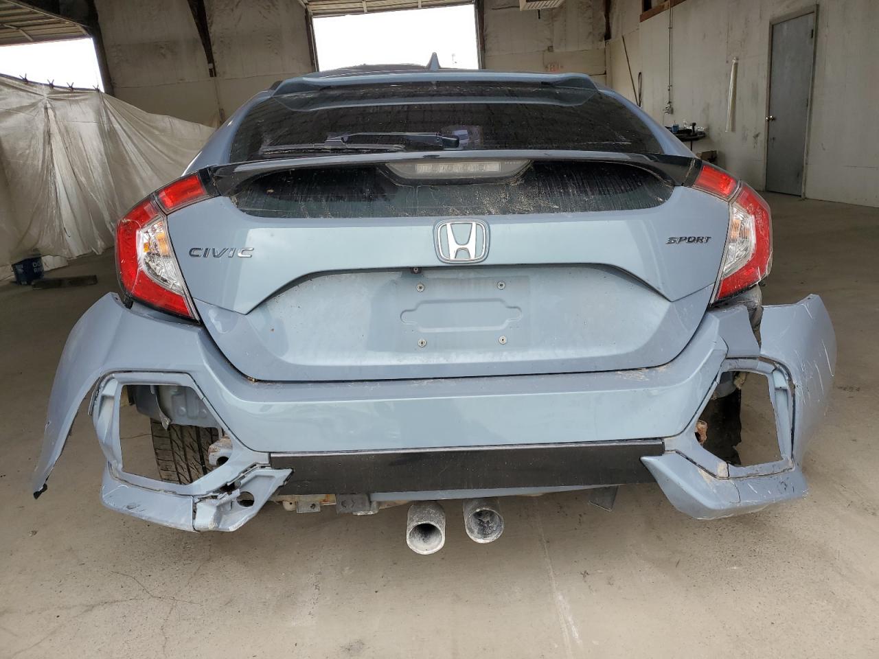 2020 Honda Civic Sport VIN: SHHFK7G49LU207433 Lot: 68257265