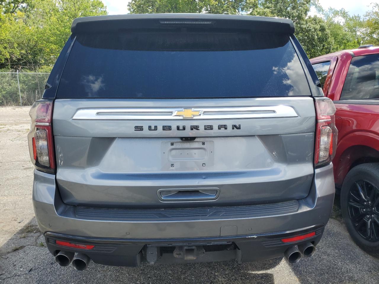 2021 Chevrolet Suburban C1500 High Country VIN: 1GNSCGKL4MR219973 Lot: 69418885