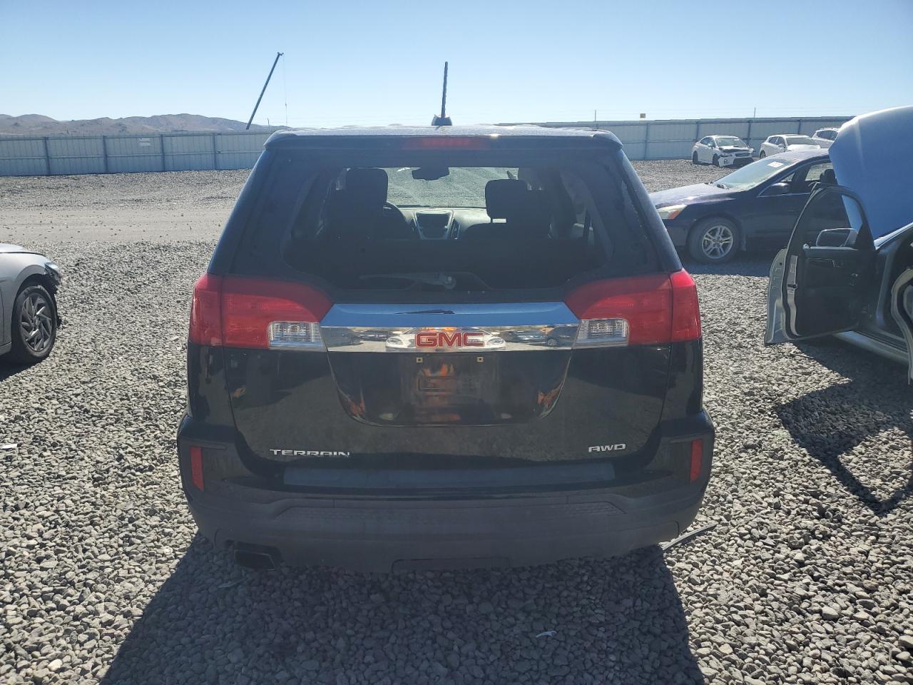 2017 GMC Terrain Sle VIN: 2GKFLSEK1H6197730 Lot: 67951875