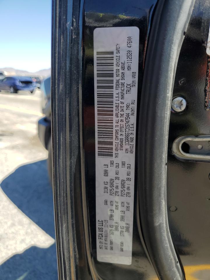 2019 Ram 1500 Classic Slt VIN: 1C6RR6GT5KS747544 Lot: 69221675