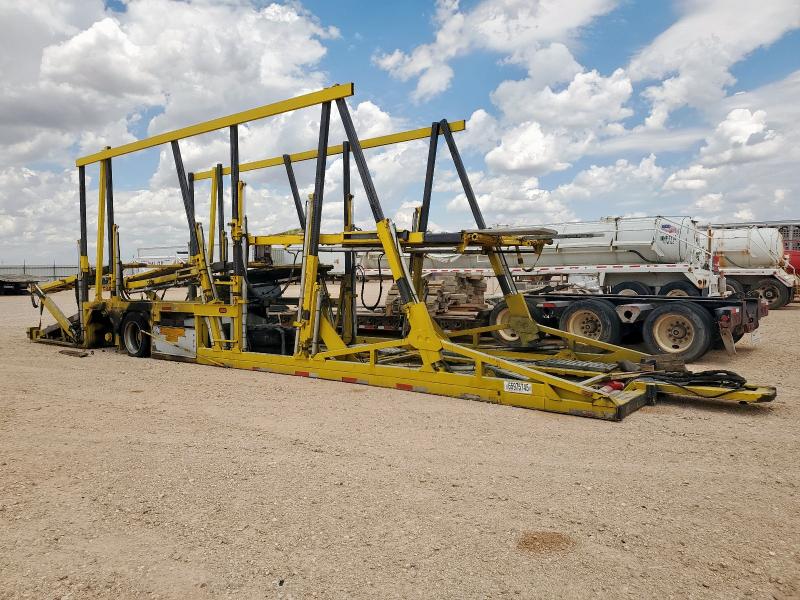 2006 Continental Car Trailer