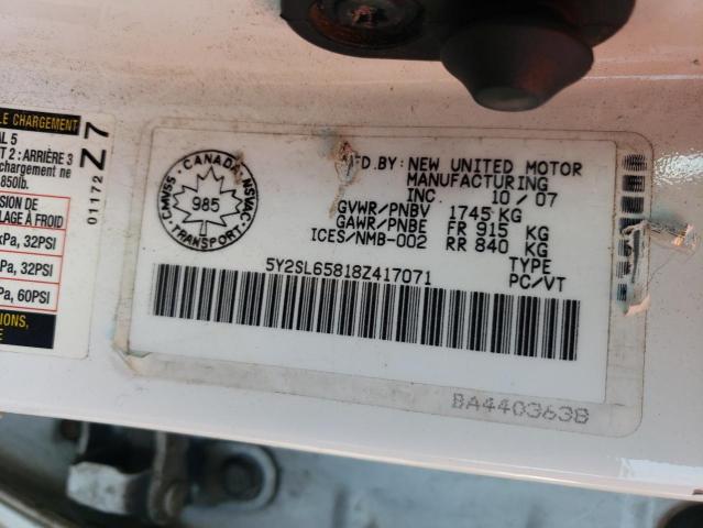 2008 PONTIAC VIBE