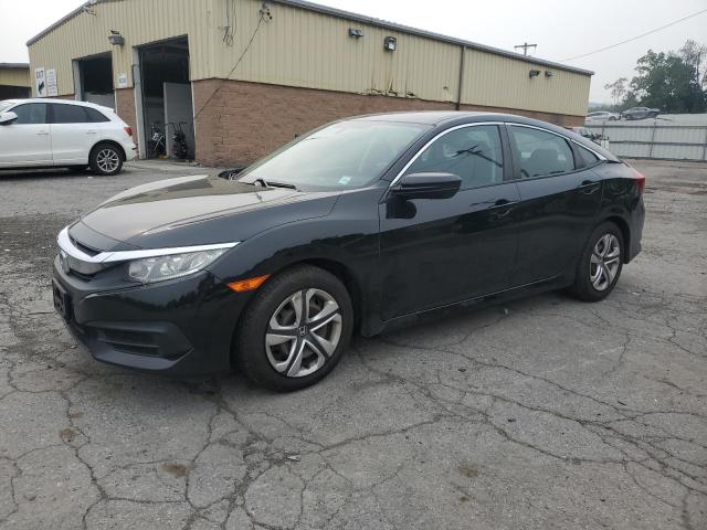  HONDA CIVIC 2017 Черный