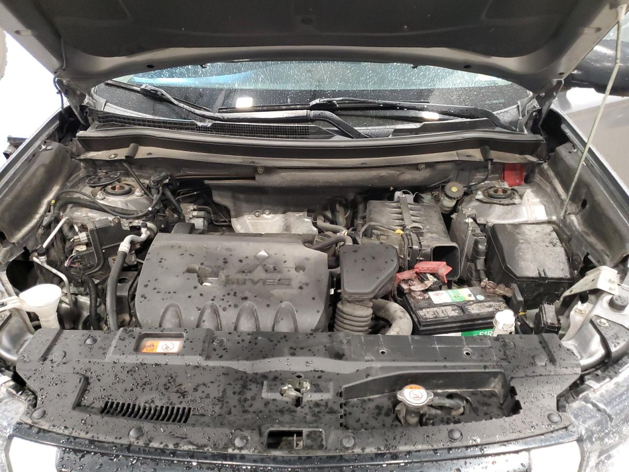 2019 Mitsubishi Outlander Es VIN: JA4AD2A3XKZ048272 Lot: 70250805