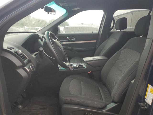  FORD EXPLORER 2017 Blue
