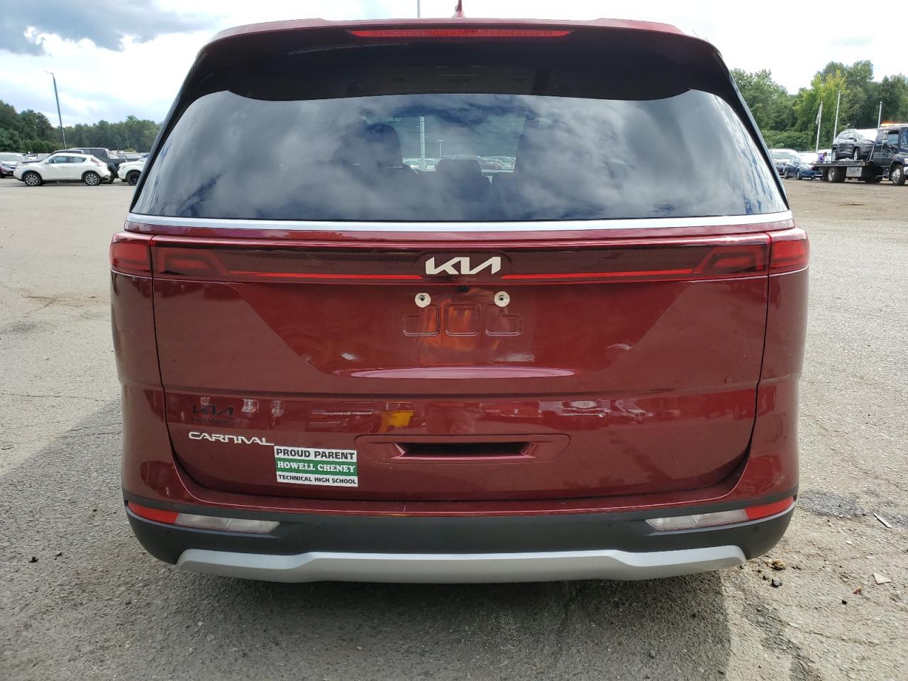2024 Kia Carnival Lx VIN: KNDNB4H39R6441500 Lot: 70852085