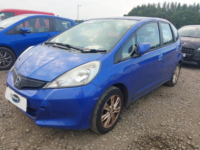 2012 HONDA JAZZ I-VTEC ES 1.4 I-VTEC ES 5DR for sale at Copart EAST KILBRIDE