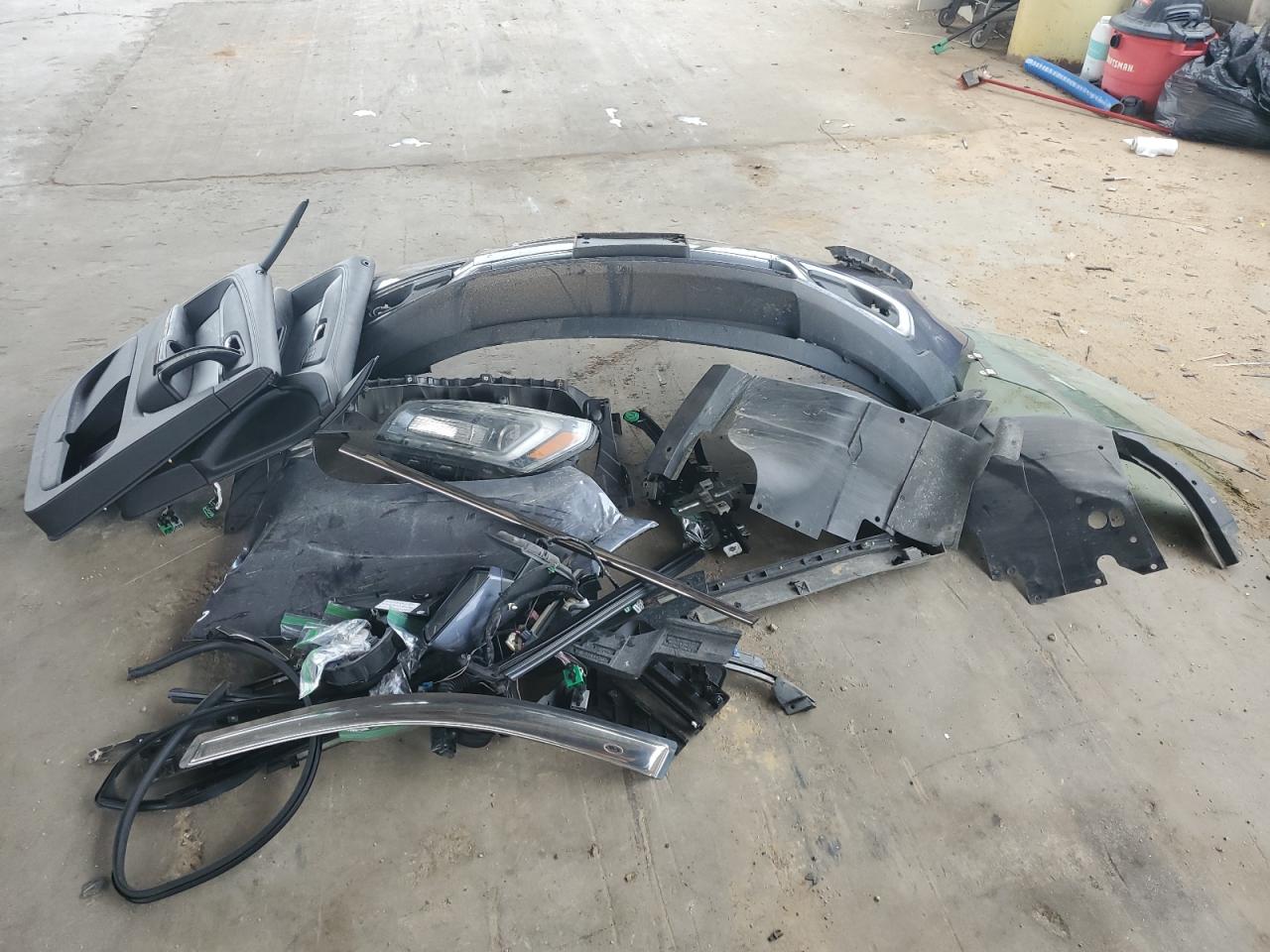 2014 GMC Acadia Slt-2 VIN: 1GKKVSKDXEJ142383 Lot: 68784245