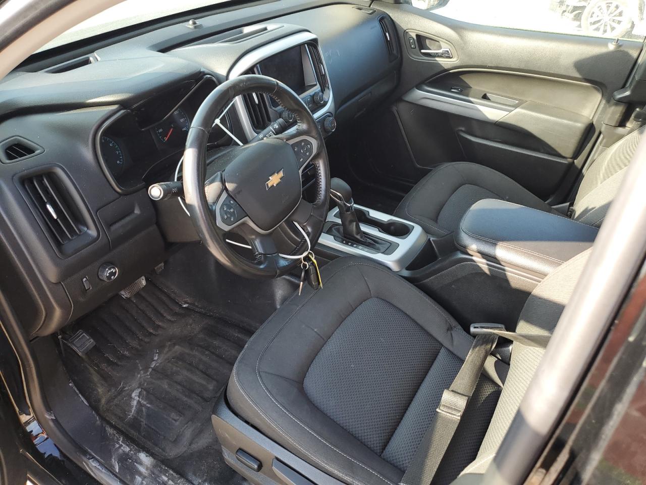 2022 Chevrolet Colorado Lt VIN: 1GCHSCEAXN1151588 Lot: 69369345