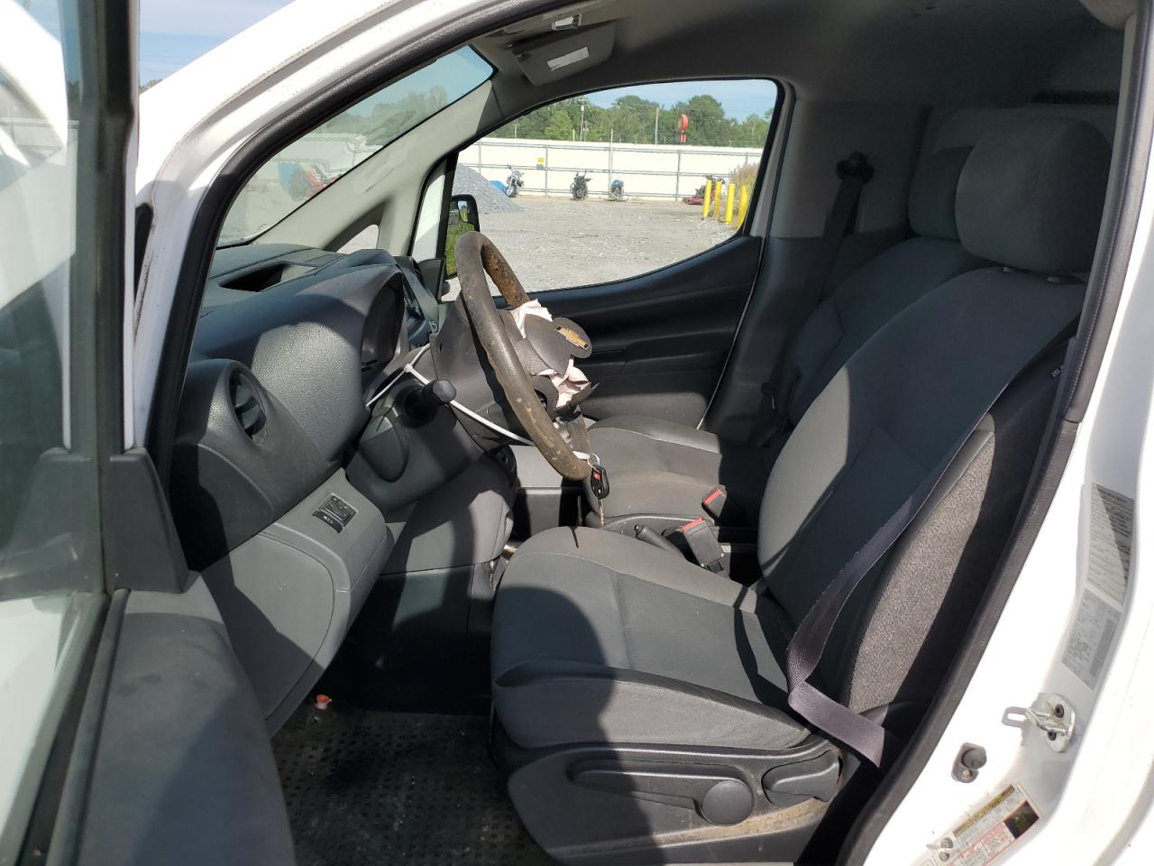 2015 Chevrolet City Express Lt VIN: 3N63M0ZN4FK726510 Lot: 70640195