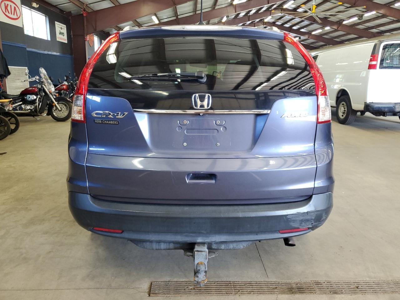 2013 Honda Cr-V Exl VIN: 2HKRM4H78DH678024 Lot: 70439925