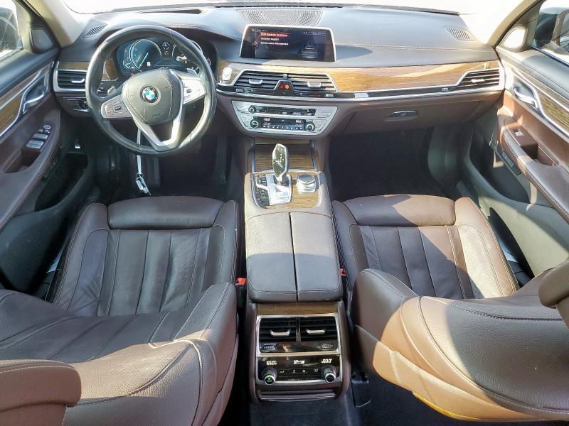  BMW 7 SERIES 2016 Угольный