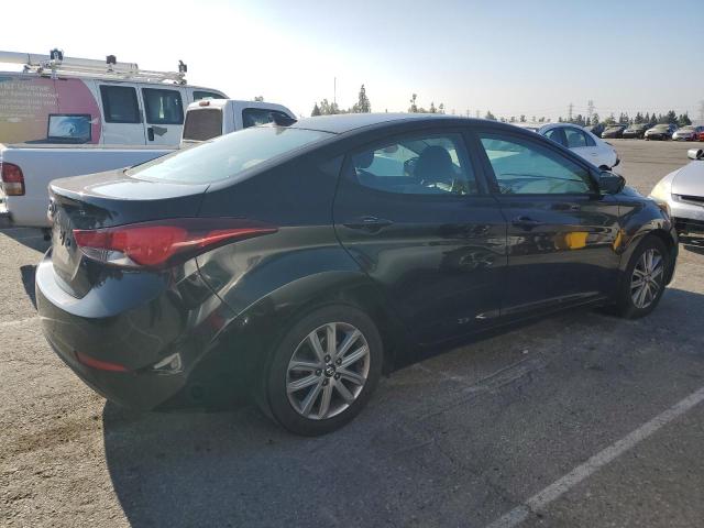 Sedans HYUNDAI ELANTRA 2015 Czarny