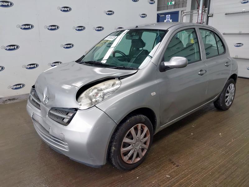 2006 NISSAN MICRA SE for sale at Copart EAST KILBRIDE