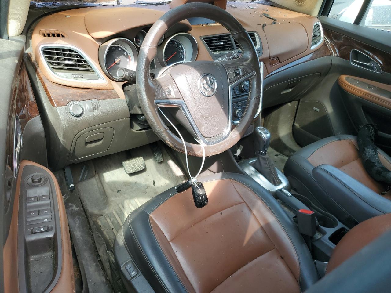 2015 Buick Encore Premium VIN: KL4CJHSB4FB112458 Lot: 70654095