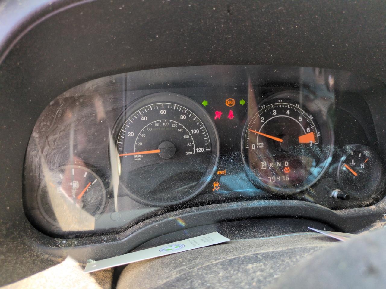 2015 Jeep Compass Sport VIN: 1C4NJDBB4FD283092 Lot: 68278695