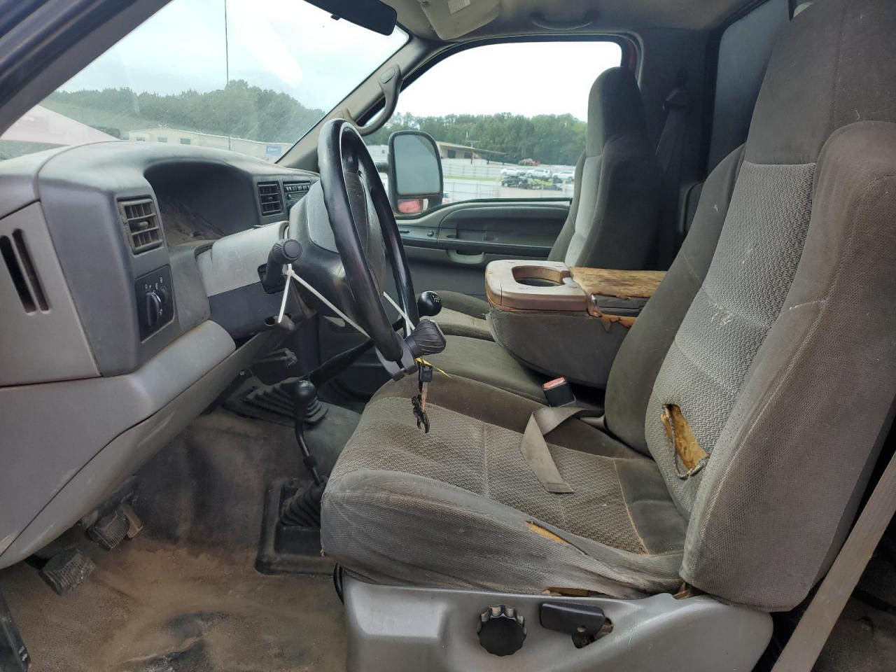 2002 Ford F350 Super Duty VIN: 1FDWF37F32EB44986 Lot: 69068635