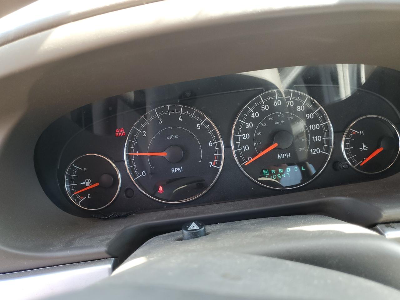 2005 Chrysler Sebring Touring VIN: 1C3EL55R85N552751 Lot: 70353615