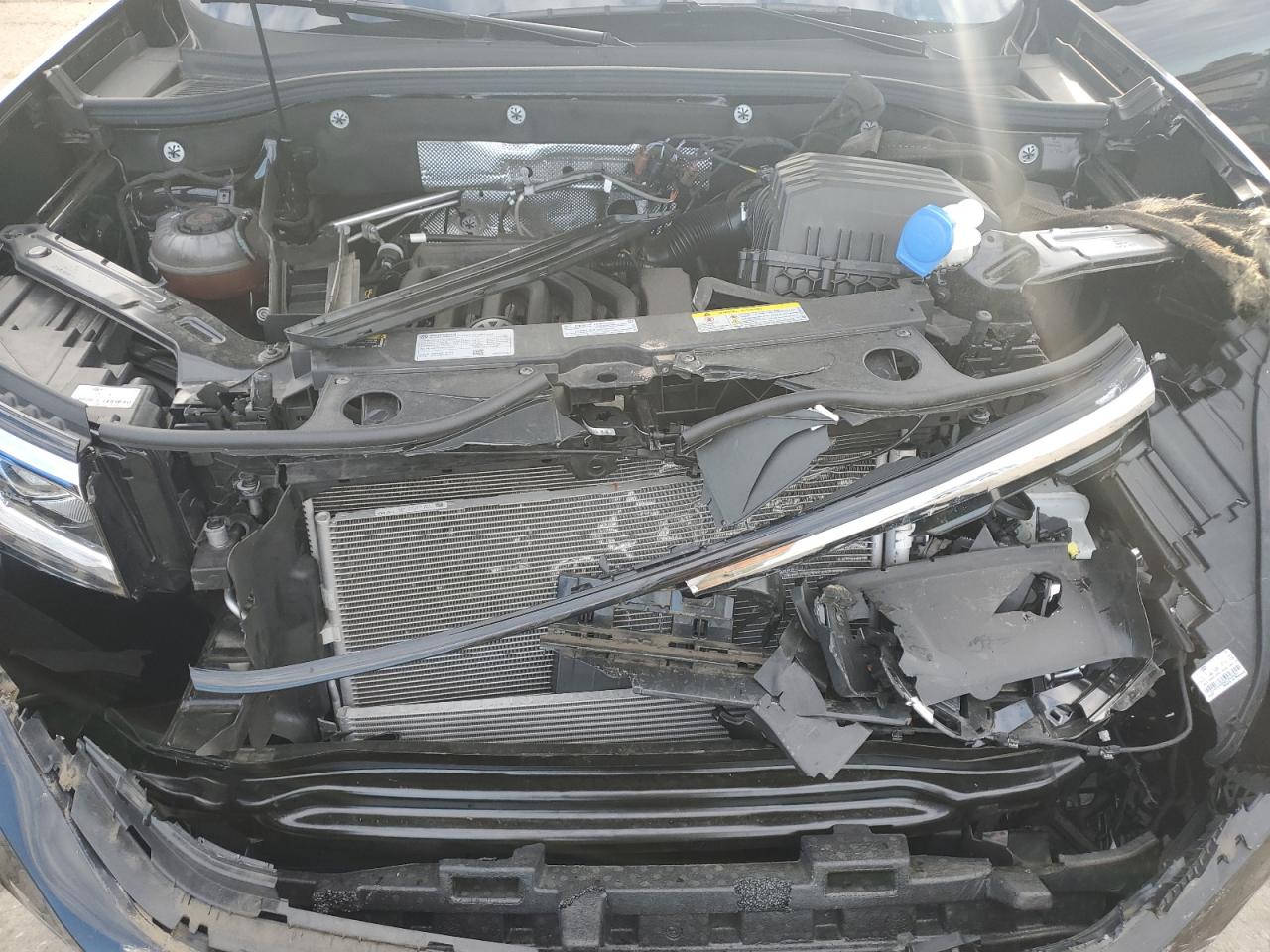 2023 Volkswagen Atlas Sel VIN: 1V2BR2CA7PC523747 Lot: 70319915