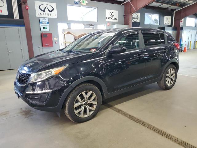 Паркетники KIA SPORTAGE 2016 Черный
