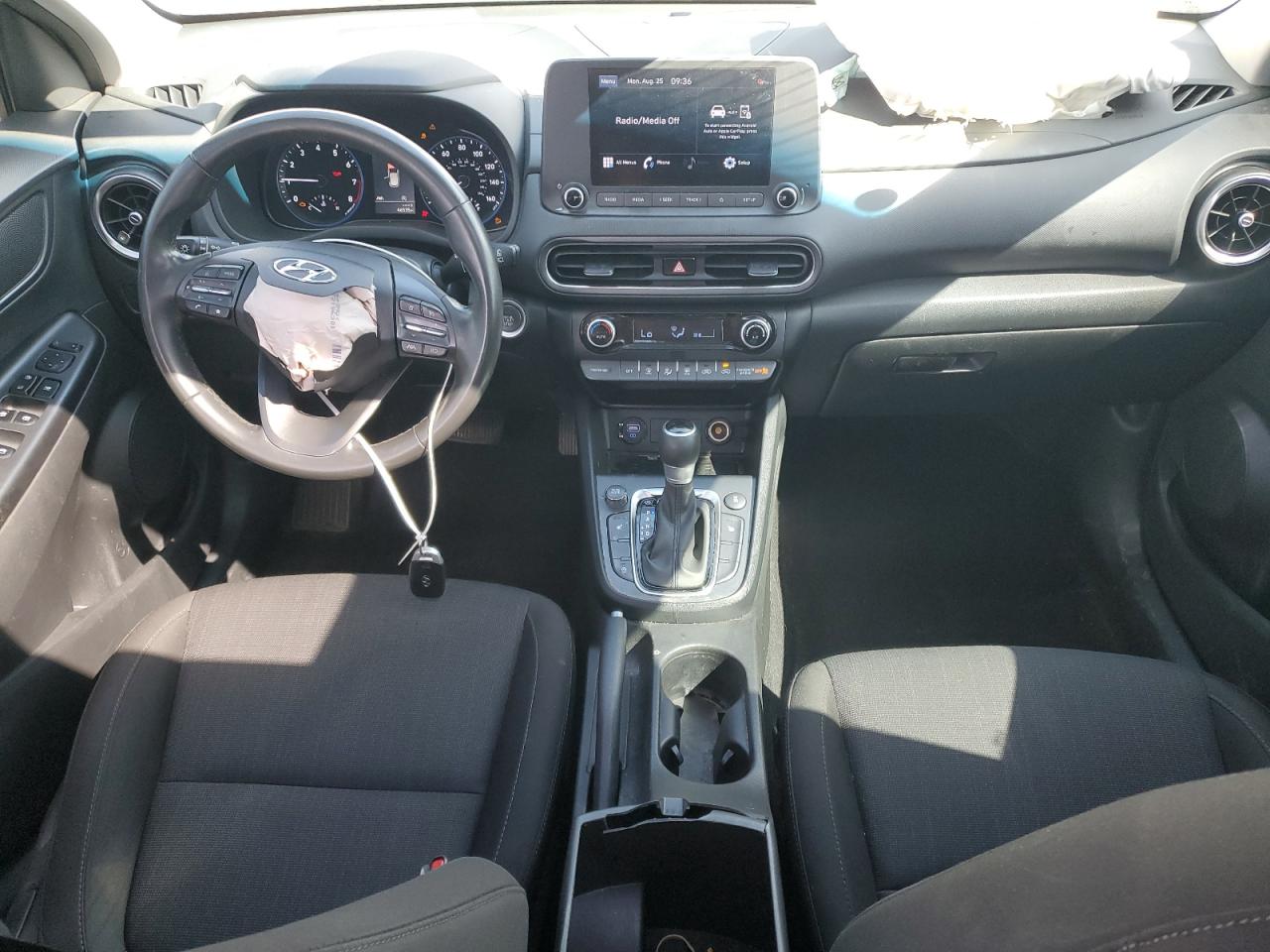 2022 Hyundai Kona Sel VIN: KM8K3CAB6NU843830 Lot: 70254325