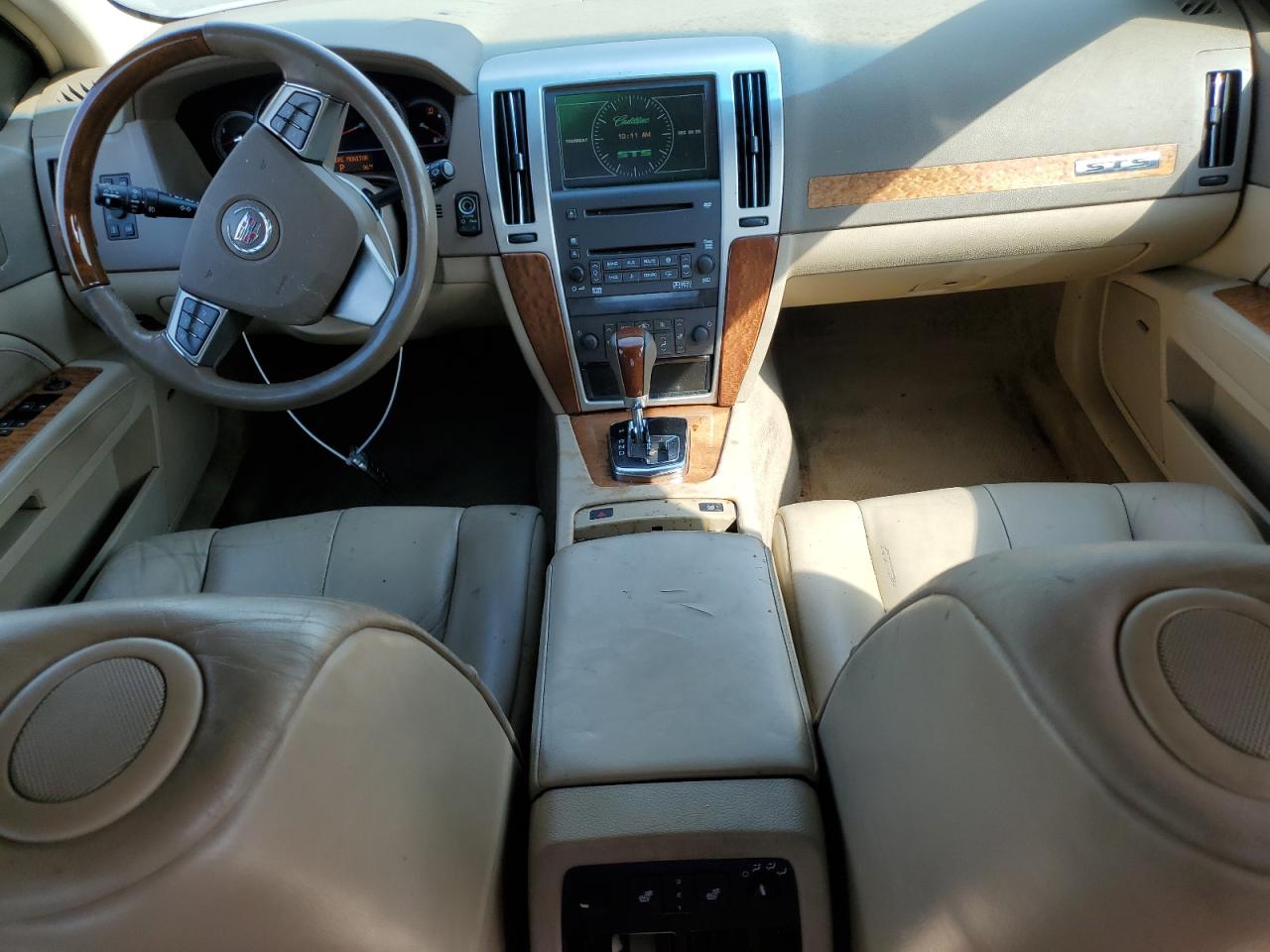 2009 Cadillac Sts VIN: 1G6DZ67A790175127 Lot: 68975825