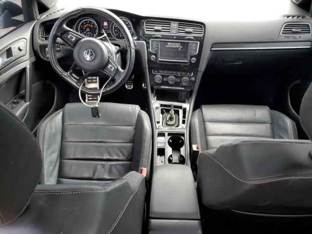  VOLKSWAGEN GOLF 2017 Blue
