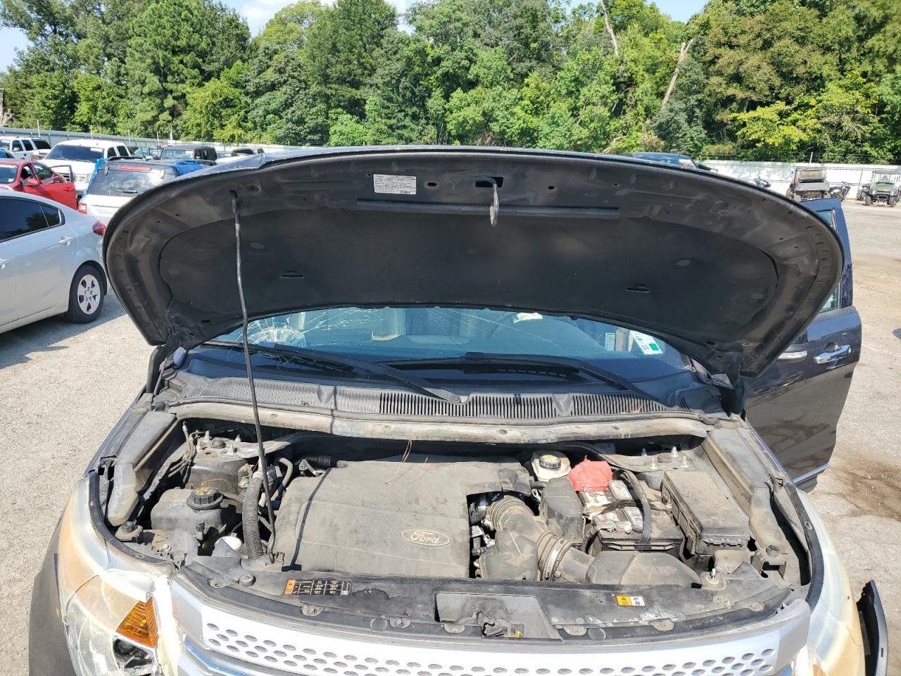 2015 Ford Explorer Xlt VIN: 1FM5K7D83FGA38584 Lot: 69471135