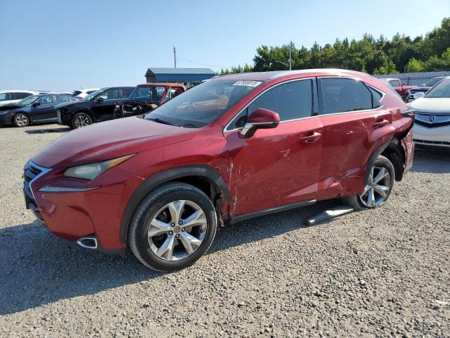 Parquets LEXUS NX 2017 Czerwony