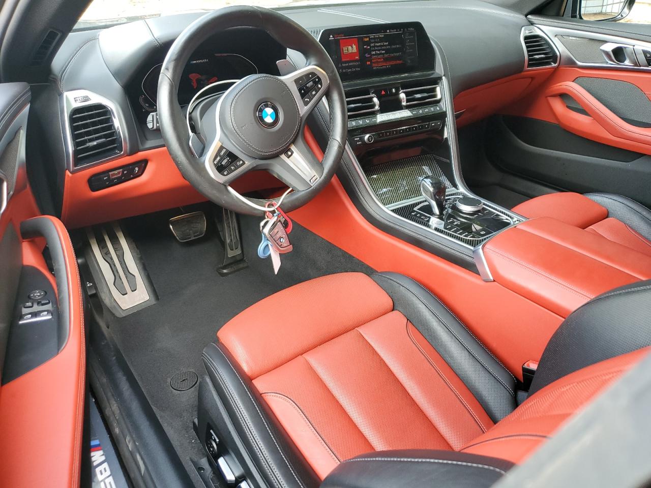 2022 BMW M850Xi VIN: WBABC4C00NCJ85396 Lot: 69748065