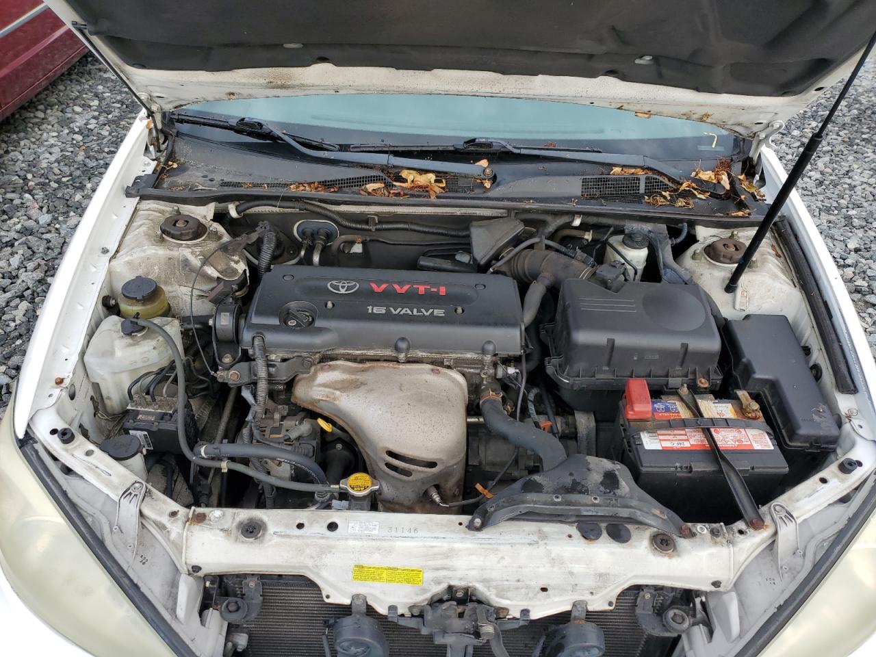 2004 Toyota Camry Le VIN: 4T1BE32KX4U369937 Lot: 68745685