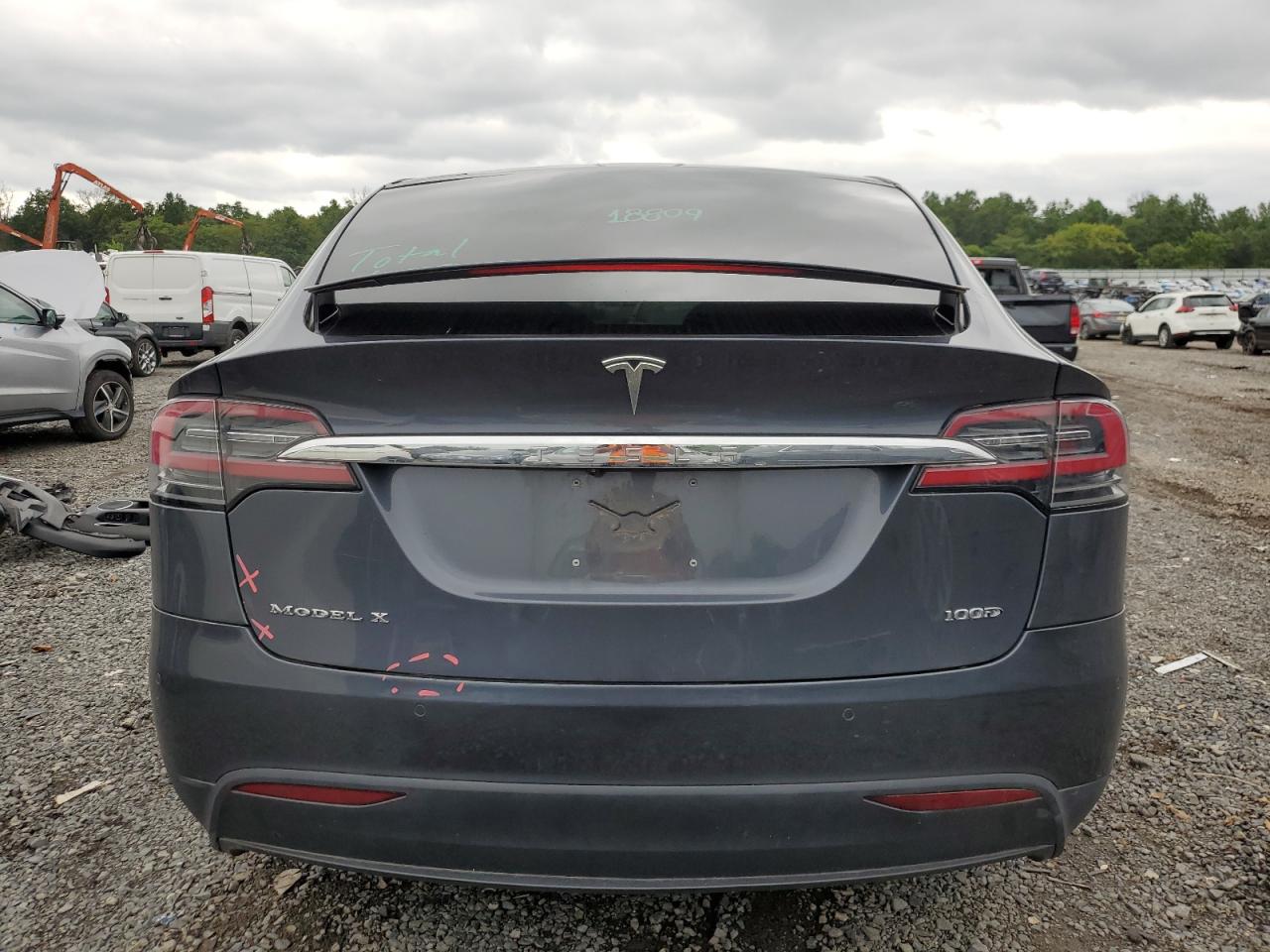 2018 Tesla Model X VIN: 5YJXCBE28JF141333 Lot: 67010115