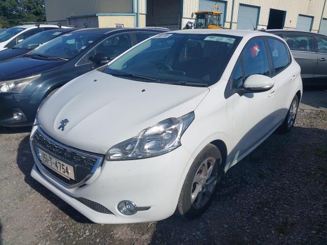 2015 PEUGEOT 208  for sale at Copart CASTLEDERMOT - IRELAND