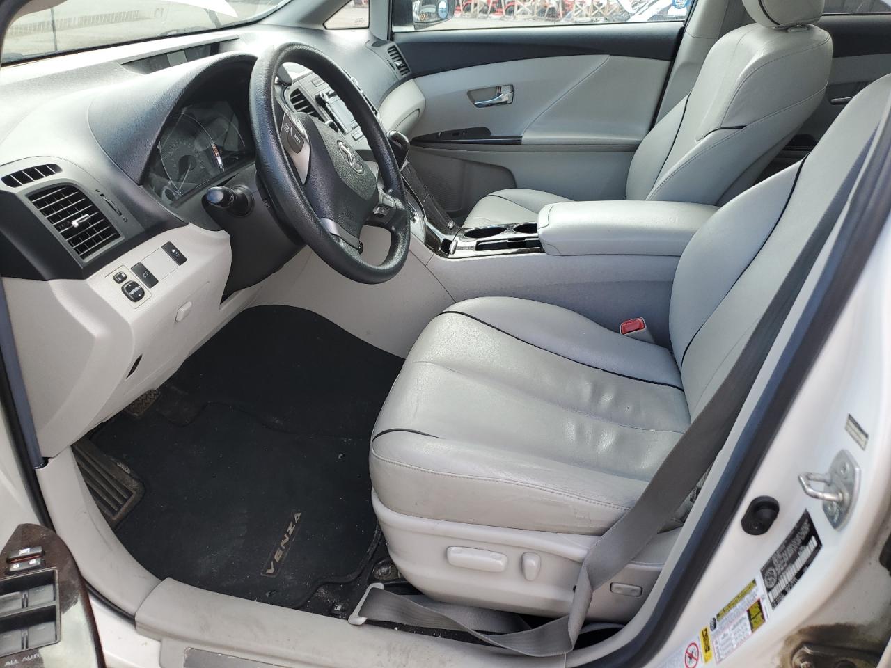 2012 Toyota Venza Le VIN: 4T3BK3BB2CU069971 Lot: 69591135