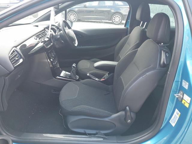 2015 CITROEN DS3 1.6 E-HDI AIRDREAM DSTYLE PLUS 3DR